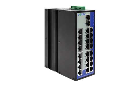 工業(yè)級(jí)導(dǎo)軌式以太網(wǎng)交換機(jī)_UT-62026GC-24GT2GP-RNF全干兆網(wǎng)管型以太網(wǎng)交換機(jī)