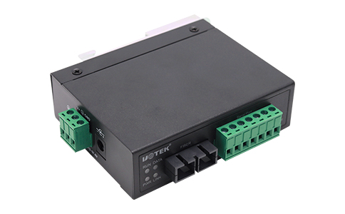 UT-6801S-SM-SC-20  導(dǎo)軌式1口RS232/485/422 串口服務(wù)器