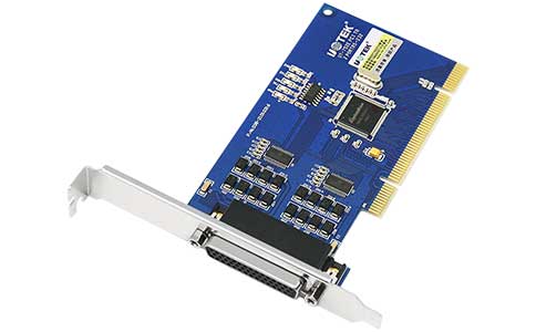 工業級高性能多功能串口通信卡_UT-752E PCI轉2口RS-232高速串口卡