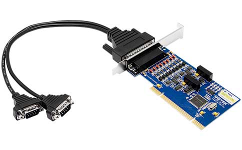 工業型通用PCI多串口卡_UT-732I PCI轉2口RS-485/422光電隔離高速多串口卡